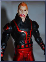 Guy Gardner (Red Lantern) from Green Lantern - Series 4 manufactured by DC Direct [Loose]