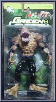 Shark from Green Lantern - Series 2 manufactured by DC Direct [Front]
