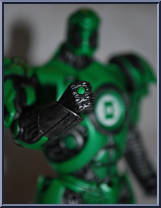 Stel (Green Lantern) from Green Lantern - Series 4 manufactured by DC Direct [Loose]