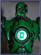 Stel (Green Lantern) from Green Lantern - Series 4 manufactured by DC Direct [Loose]