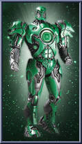 Stel (Green Lantern) from Green Lantern - Series 4 manufactured by DC Direct [Loose]