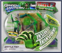 Battle Fist / Hal Jordan Action Figure