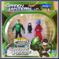 Hal Jordan / Baris Action Figure
