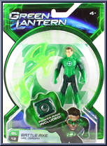 Hal Jordan (Battle Axe) from Green Lantern - Movie - 4" Scale manufactured by Mattel [Front]