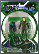 Hal Jordan (Test Pilot) from Green Lantern - Movie - 4" Scale manufactured by Mattel [Front]