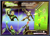 Leaders of the Corps from Green Lantern - Movie - Box Sets manufactured by Mattel [Back]