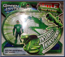 Solar Serpent / Hal Jordan from Green Lantern - Movie - Battle Shifters manufactured by Mattel [Front]