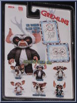 George from Gremlins - Mogwais - Series 1 manufactured by Neca [Back]