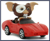 Gizmo in Corvette Action Figure
