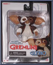 Gizmo from Gremlins - Mogwais - Series 1 manufactured by Neca [Front]