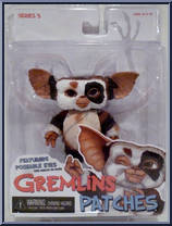 Patches from Gremlins - Mogwais - Series 5 manufactured by Neca [Front]