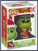 Grinch from Grinch - Pop! Vinyl Figures manufactured by Funko [Front]