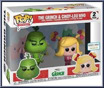Grinch & Cindy-Lou Who from Grinch - Pop! Sets manufactured by Funko [Front]