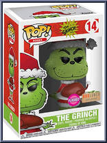 Grinch (Roast Beef) (Flocked) from Grinch - Pop! Vinyl Figures manufactured by Funko [Front]