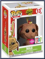 Max (Flocked) from Grinch - Pop! Vinyl Figures manufactured by Funko [Front]