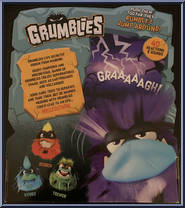 Bolt from Grumblies - Basic Series manufactured by Skyrocket [Back]