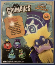 Mojo from Grumblies - Basic Series manufactured by Skyrocket [Back]