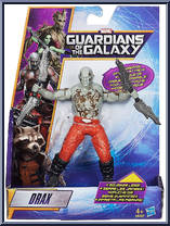 Drax from Guardians of the Galaxy - Deluxe manufactured by Hasbro [Front]