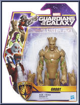 Groot from Guardians of the Galaxy - Animated - Basic Series manufactured by Hasbro [Front]