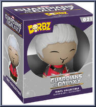 Collector from Guardians of the Galaxy - Dorbz manufactured by Funko [Front]