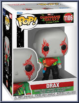 Drax (Holiday) from Guardians of the Galaxy - Pop! Vinyl Figures manufactured by Funko [Front]