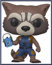 Rocket from Guardians of the Galaxy - Mission Breakout Pop! manufactured by Funko [Loose]