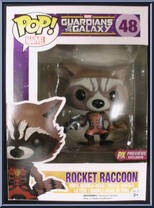 Rocket Raccoon (Ravagers) from Guardians of the Galaxy - Pop! Vinyl Figures manufactured by Funko [Front]