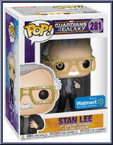 Stan Lee (Cameo) from Guardians of the Galaxy - Pop! Vinyl Figures manufactured by Funko [Front]