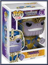 Thanos from Guardians of the Galaxy - Pop! Vinyl Figures manufactured by Funko [Front]