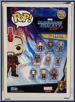 Kraglin from Guardians of the Galaxy - Volume 2 - Pop! Vinyl Figures manufactured by Funko [Back]