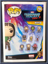 Mantis from Guardians of the Galaxy - Volume 2 - Pop! Vinyl Figures manufactured by Funko [Back]