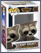 Baby Rocket from Guardians of the Galaxy - Volume 3 - Pop! Vinyl Figures manufactured by Funko [Front]