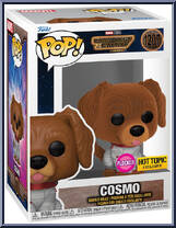 Cosmo (Flocked) from Guardians of the Galaxy - Volume 3 - Pop! Vinyl Figures manufactured by Funko [Front]