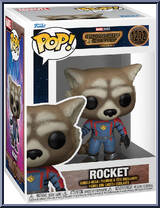 Rocket from Guardians of the Galaxy - Volume 3 - Pop! Vinyl Figures manufactured by Funko [Front]