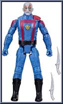 Drax from Guardians of the Galaxy - Volume 3 - Epic Hero Series manufactured by Hasbro [Loose]