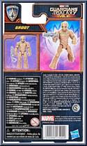 Groot from Guardians of the Galaxy - Volume 3 - Epic Hero Series manufactured by Hasbro [Back]
