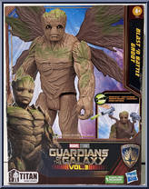 Groot (Blast 'N Battle) from Guardians of the Galaxy - Volume 3 - Titan Hero Series manufactured by Hasbro [Front]