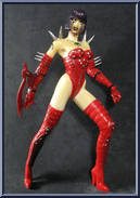 Over Rage Guillotinna (Red) from Guillotinna - Basic Series manufactured by Fewture [Loose]