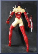 Over Rage Guillotinna (Red) from Guillotinna - Basic Series manufactured by Fewture [Loose]