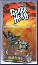 Axel Steel from Guitar Hero - Basic Series manufactured by McFarlane [Front]