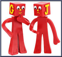 Blockheads Action Figure