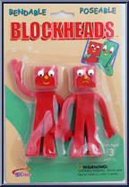 Blockheads Action Figure