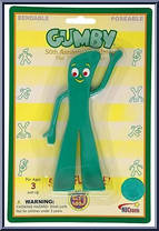 Gumby from Gumby - 50th Anniversary manufactured by NJ Croce [Front]