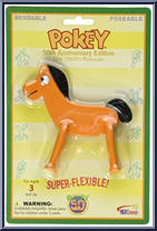 Pokey from Gumby - 50th Anniversary manufactured by NJ Croce [Front]