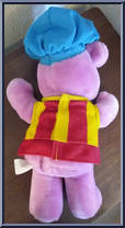 Cubbi from Gummi Bears - Plush manufactured by Fisher-Price [Loose]