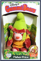 Gruffi from Gummi Bears - Plush manufactured by Fisher-Price [Front]