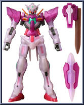 Gundam Exia (Trans-Am Mode) from Gundam - Basic Series manufactured by Beast Kingdom [Loose]