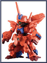 AMX-015 Geymalk from Gundam Converge - Series 10 manufactured by Bandai [Loose]