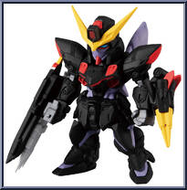 GAT-X207 Blitz Gundam from Gundam Converge - Series 21 manufactured by Bandai [Loose]