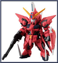GAT-X303 Aegis Gundam from Gundam Converge - Series 21 manufactured by Bandai [Loose]